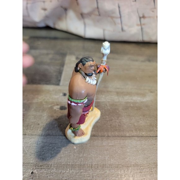 Disney Moana Chief Tui dad AS IS toy figure - Picture 4 of 7